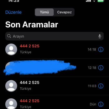Sürekli Aramalarla Rahatsız Edilme