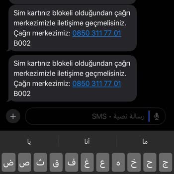 Sim Kart Blokesi Sorunu Ve Müşteri Hizmetleri Çıkmazı
