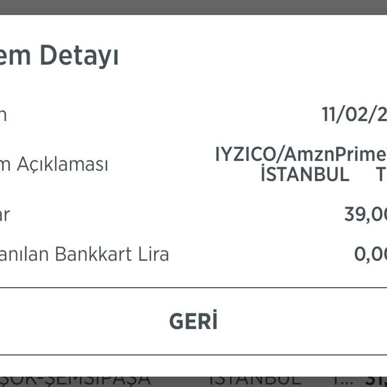 İzinsiz Amazon Prime Çekimi Ve Para İadesi Talebi