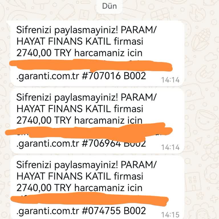 Yanlış Şifre İle Üç Kez Para Çekilmesi Sorunu