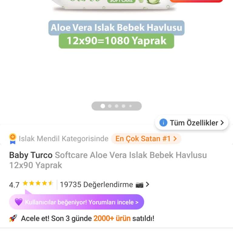 Yanlış Fiyatlandırma Mağduriyeti: Islak Mendil Siparişinde Şaşırtıcı Hata