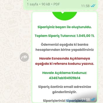 Siparişim Onaylanmadı, Param İade Edilmedi!