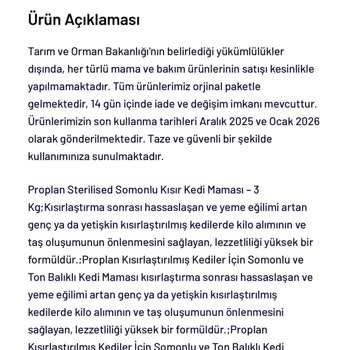 Hepsipetshop'tan Sipariş Verdim, Ürün Gelmedi!