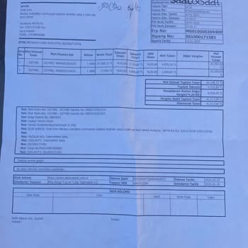 Yedek Parça Sorunu Ve İletişim Eksikliği