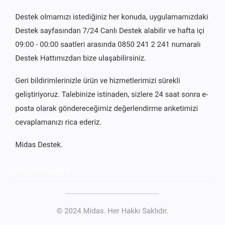 Hesap Açma Taleplerimde Keyfi Engelleme