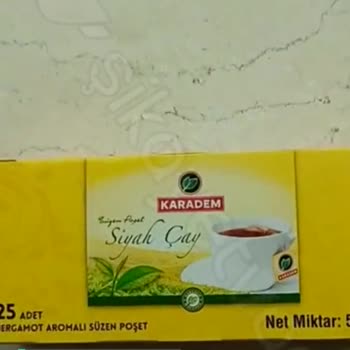 A101 Karadem Çay Diye İçilmez!