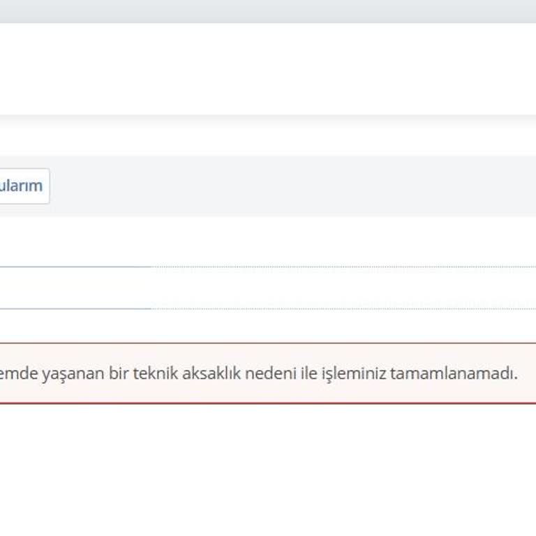 İBB İtfaiye Eri Başvurusunda Teknik Aksaklık Sorunu