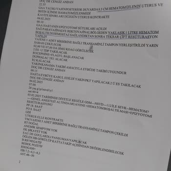 Hastane İhmali: Yetersiz Kan Tedariği Ve Yanlış Sevk Süreci