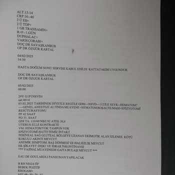 Hastane İhmali: Yetersiz Kan Tedariği Ve Yanlış Sevk Süreci