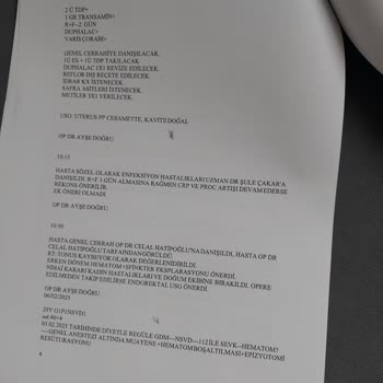 Hastane İhmali: Yetersiz Kan Tedariği Ve Yanlış Sevk Süreci