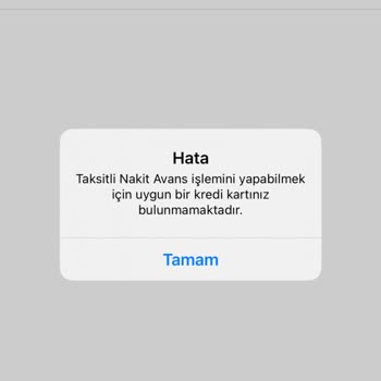 Akbank Jüzdan QR Ödeme Ve Taksitli Nakit Avans Sorunu