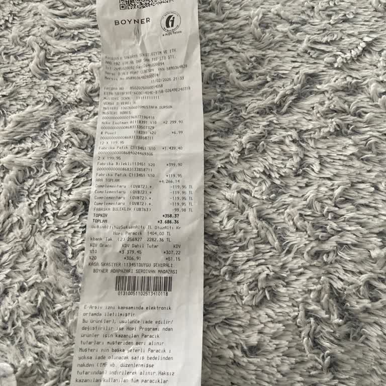 Boyner Mağazasında Hediye Görünen Ürünlerin Gerçek Maliyeti