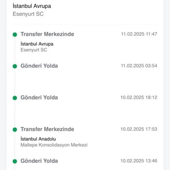 Kargo Gecikmesi Ve İlgisizlik