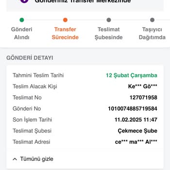 Kargo Gecikmesi Ve İlgisizlik