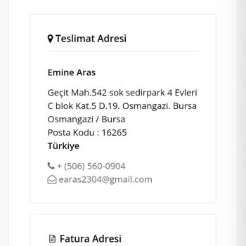 My Moda Butik Edirne: Sipariş Ve İade Sorunları