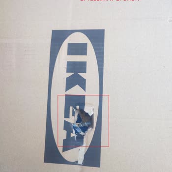 IKEA'nın Hasarlı Ürünleri Kamufle Ederek Göndermesi