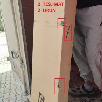 IKEA'nın Hasarlı Ürünleri Kamufle Ederek Göndermesi
