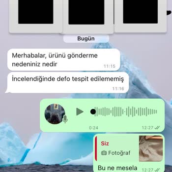 Ceketimin İç Astarı Söküldü Ve Değişim Talebim Reddedildi