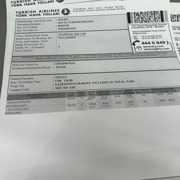 Turkish Airlines İle Mağduriyet: İptal Edilen Uçuş Ve Eksik Bilgilendirme