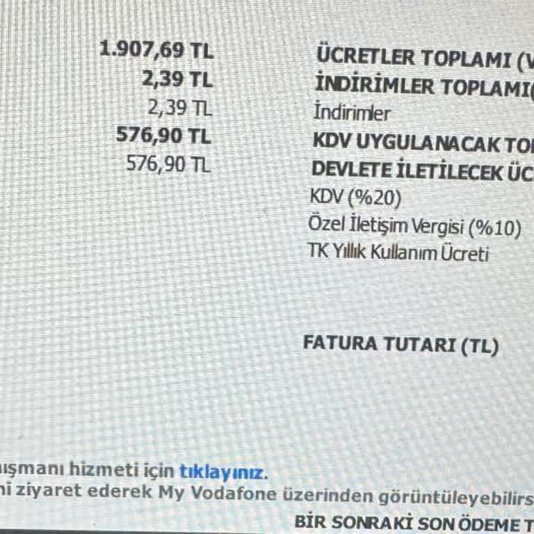Yanıltıcı İnternet Paketi Ve Ses Kaydı Sorunu