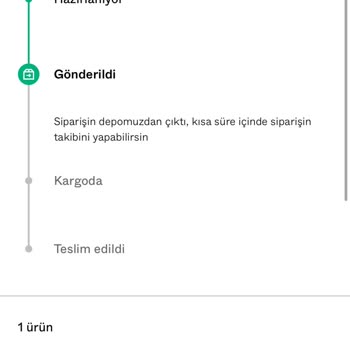 Teslimat Gecikmesi Ve İletişim Sorunu
