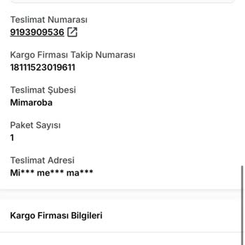 Sürat Kargo İle Yaşanan Teslimat Ve Hizmet Sorunları