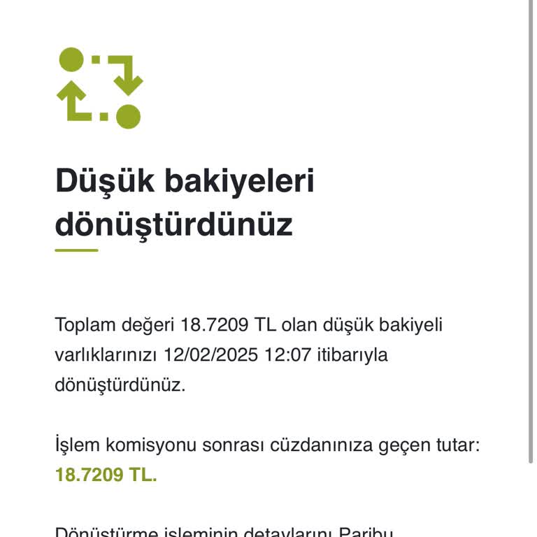 Paribu'da Düşük Bakiye Sorunu: Para Akışı Bekleniyor