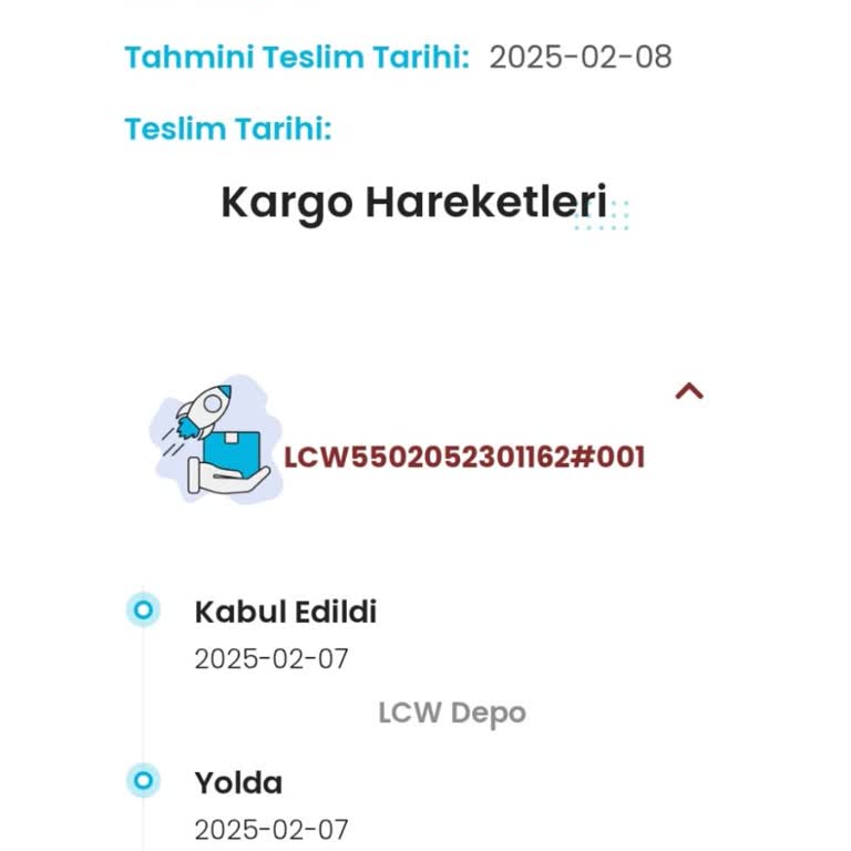 Yanlış Kargo Yönlendirmesi Ve İptal Edilen Sipariş