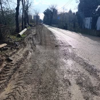 Gebze'de Yarım Kalan Yol Çalışması Mağduriyeti