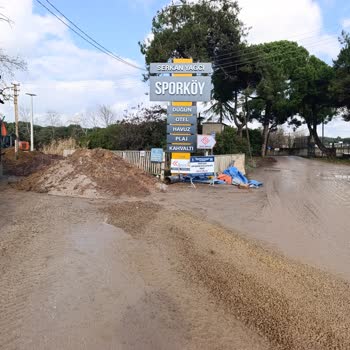 Gebze'de Yarım Kalan Yol Çalışması Mağduriyeti