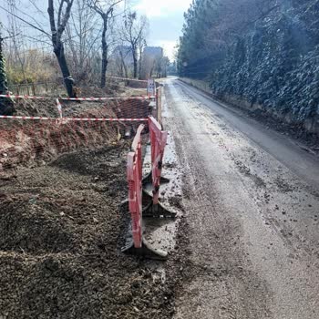 Gebze'de Yarım Kalan Yol Çalışması Mağduriyeti