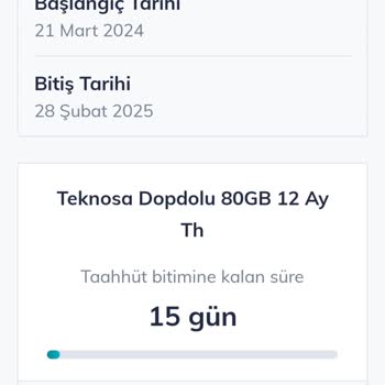 TeknosaCell Taahhüt Sonrası Fatura Şoku