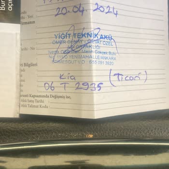 Garantili Aküde Su Eksikliği Ve İlgisiz Müşteri Hizmetleri