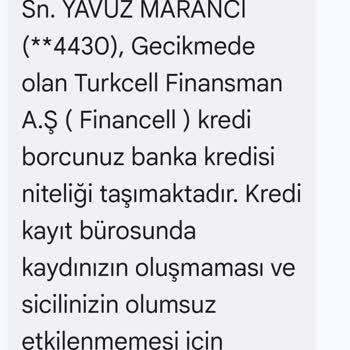 Yanlış Numaraya Sürekli Borç Mesajları