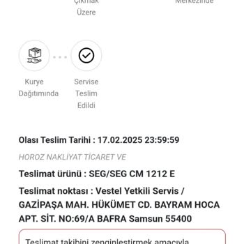 Teslim Edilmeyen Ürün Ve Uzayan Bekleyiş