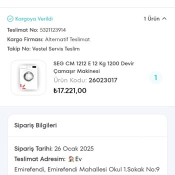 Teslim Edilmeyen Ürün Ve Uzayan Bekleyiş