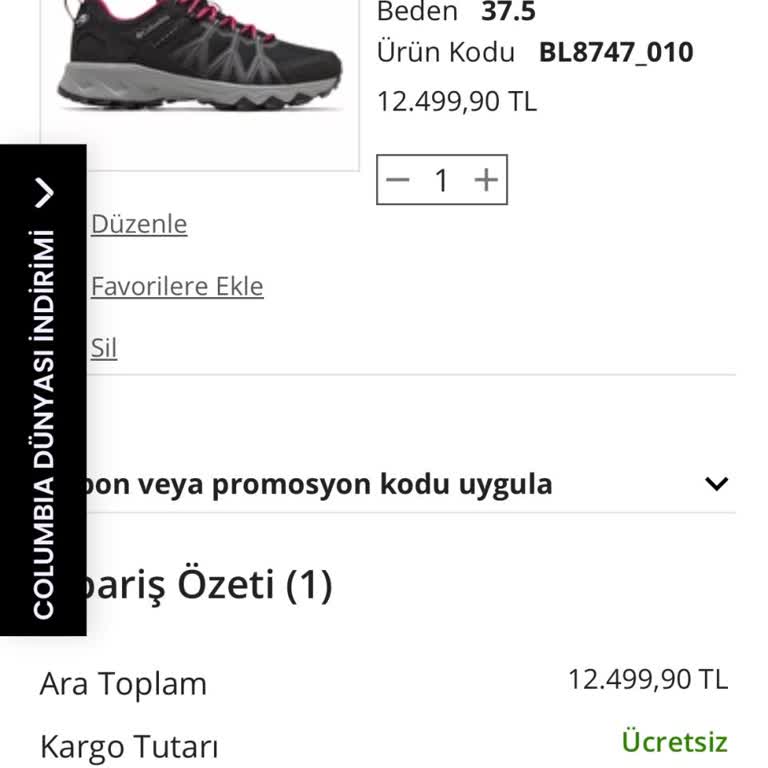 Columbia Canceled My Order Due to “Stock Issues” but Resells It at a Higher Price!