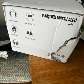 Robo Türkiye'den Aldığım Masaj Aleti Hayal Kırıklığı Yarattı