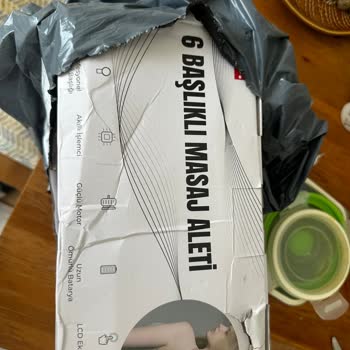Robo Türkiye'den Aldığım Masaj Aleti Hayal Kırıklığı Yarattı