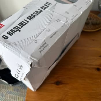 Robo Türkiye'den Aldığım Masaj Aleti Hayal Kırıklığı Yarattı