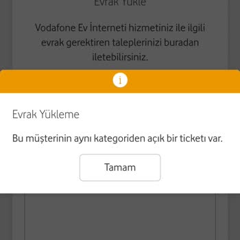 Vodafone Net Taahhüt Yenileme Sorunu Ve İletişim Eksikliği