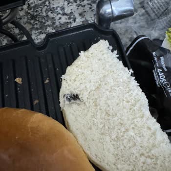 UNO Hamburger Ekmeğinde Şok Edici Sinek Sorunu