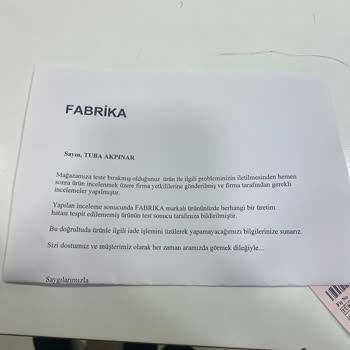 Küflenen Taşlarla Sorunlu Bot Deneyimi