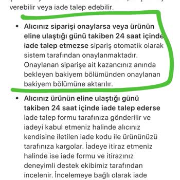 Gardrops Uygulamasında Satış Sonrası Mağduriyet