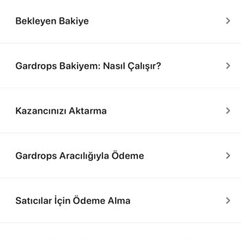 Gardrops Uygulamasında Satış Sonrası Mağduriyet