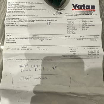 LG Televizyonumda Garanti Sonrası Panel Sorunu