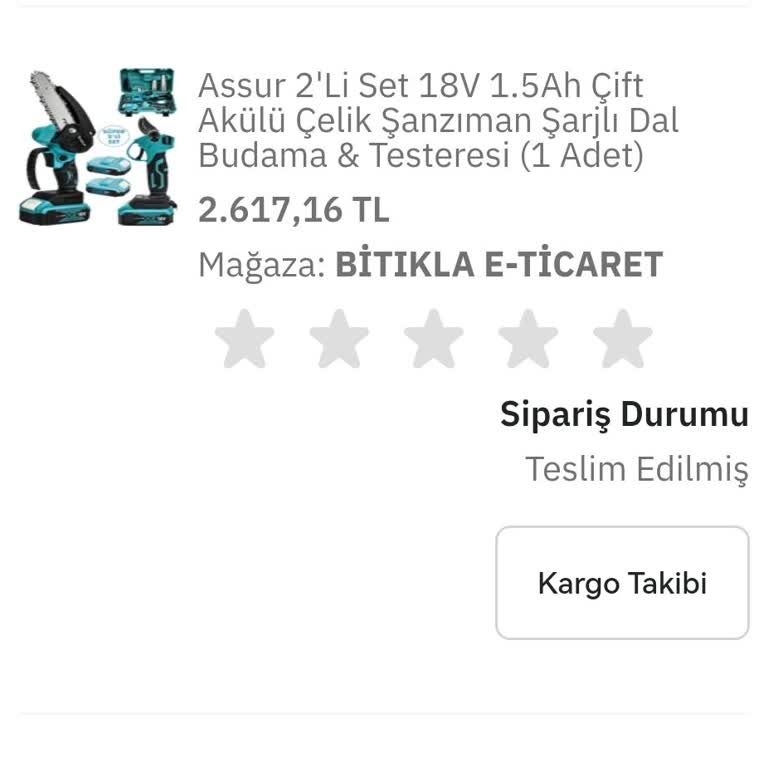 Faturasız Ürün Ve İletişim Sorunları