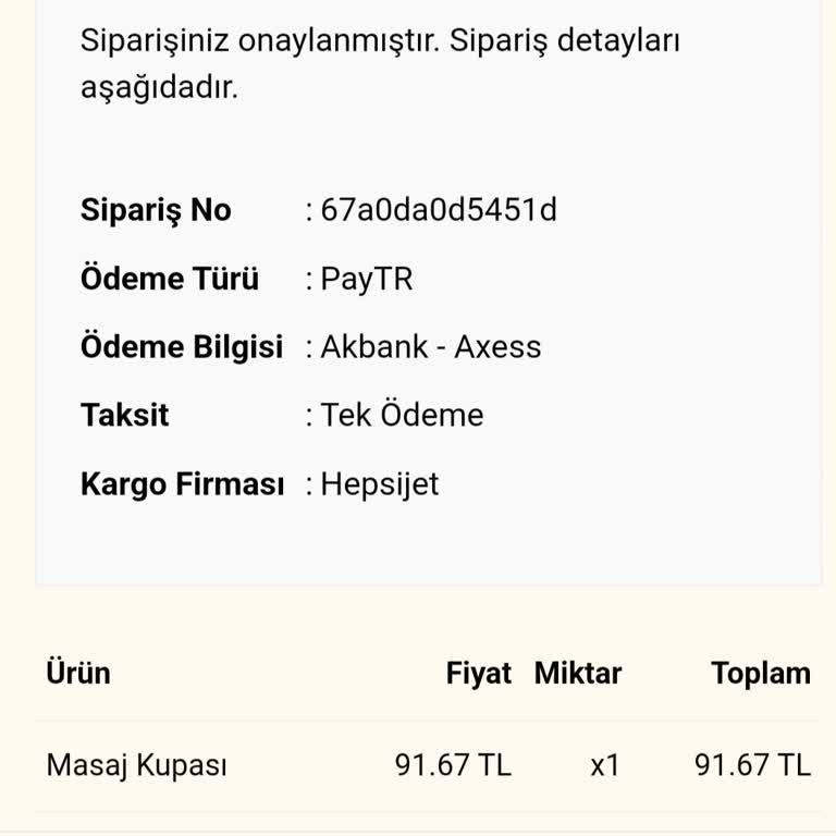 Medikalcimburada.com Ürün Hala Elime Ulaşmadı