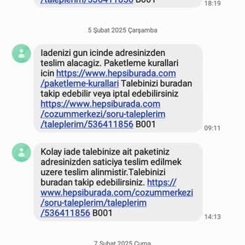 İade Sürecinde Yaşanan Mağduriyet Ve Hepsiburada'nın Yetersiz Denetimi
