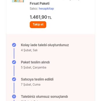 İade Sürecinde Yaşanan Mağduriyet Ve Hepsiburada'nın Yetersiz Denetimi